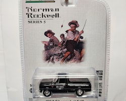 Skala 1/64 Greenlight "Norman Rockwell" Chevrolet C-10 1968 "Fish & Tackle Shop"