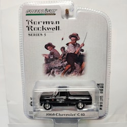 Skala 1/64 Greenlight "Norman Rockwell" Chevrolet C-10 1968 "Fish & Tackle Shop"