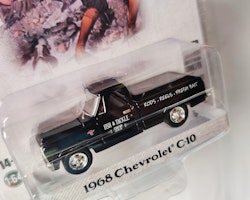 Skala 1/64 Greenlight "Norman Rockwell" Chevrolet C-10 1968 "Fish & Tackle Shop"
