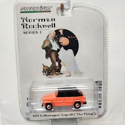 Skala 1/64 Greenlight "Norman Rockwell" Volkswagen Type 181 "The Thing"