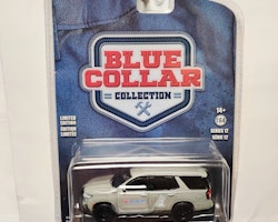 Skala 1/64 Greenlight "Blue Collar" Chevrolet Tahoe Z71 22' Ser.12 Lim.Ed