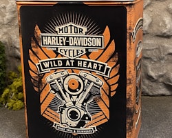 NY!/NEW! Metal Can/Box 3D, Harley Davidson Wild at Heart