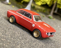 Skala 1/87 - Alfa Romeo GTA 1300, Red fr Brekina