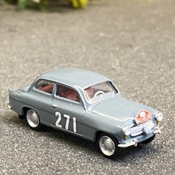 Skala 1/87 - Skoda Octavia 1960 #261, grey, fr Brekina Starline