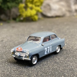 Skala 1/87 - Skoda Octavia 1960 #261, grey, fr Brekina Starline