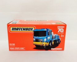 Skala 1/64 Matchbox 70-years: ROAD STRIPE KING