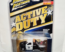 Skala 1/64 Greenlight "Active Duty" Ford F-450 Tow Truck 1999