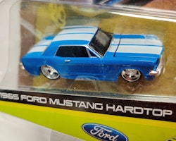 Skala 1/64 Maisto Design "Muscle" Ford Mustang Hardtop 1965