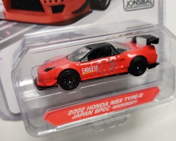 Skala 1/64 (1/55) Honda NSX Type-R Japan spec Widebody 2002 JDM Tuners fr Jada