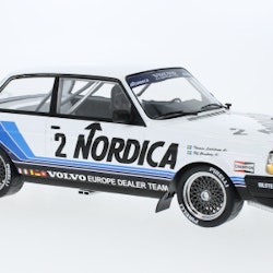 Skala 1/18 VOLVO 240 Turbo #2 Nordica ETCC fr IXO Models