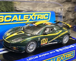 Skala 1/32 Lotus Evora GT4 #117 T Verheist fr Scalextric