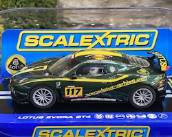 Skala 1/32 Lotus Evora GT4 #117 T Verheist fr Scalextric