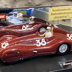 Skala 1/24 Digital/Analog slot car fr Carrera: Maserati 4CL 1500 Stromlinie