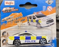 Skala 1/64 Ford Mustang "Police" fr Maisto