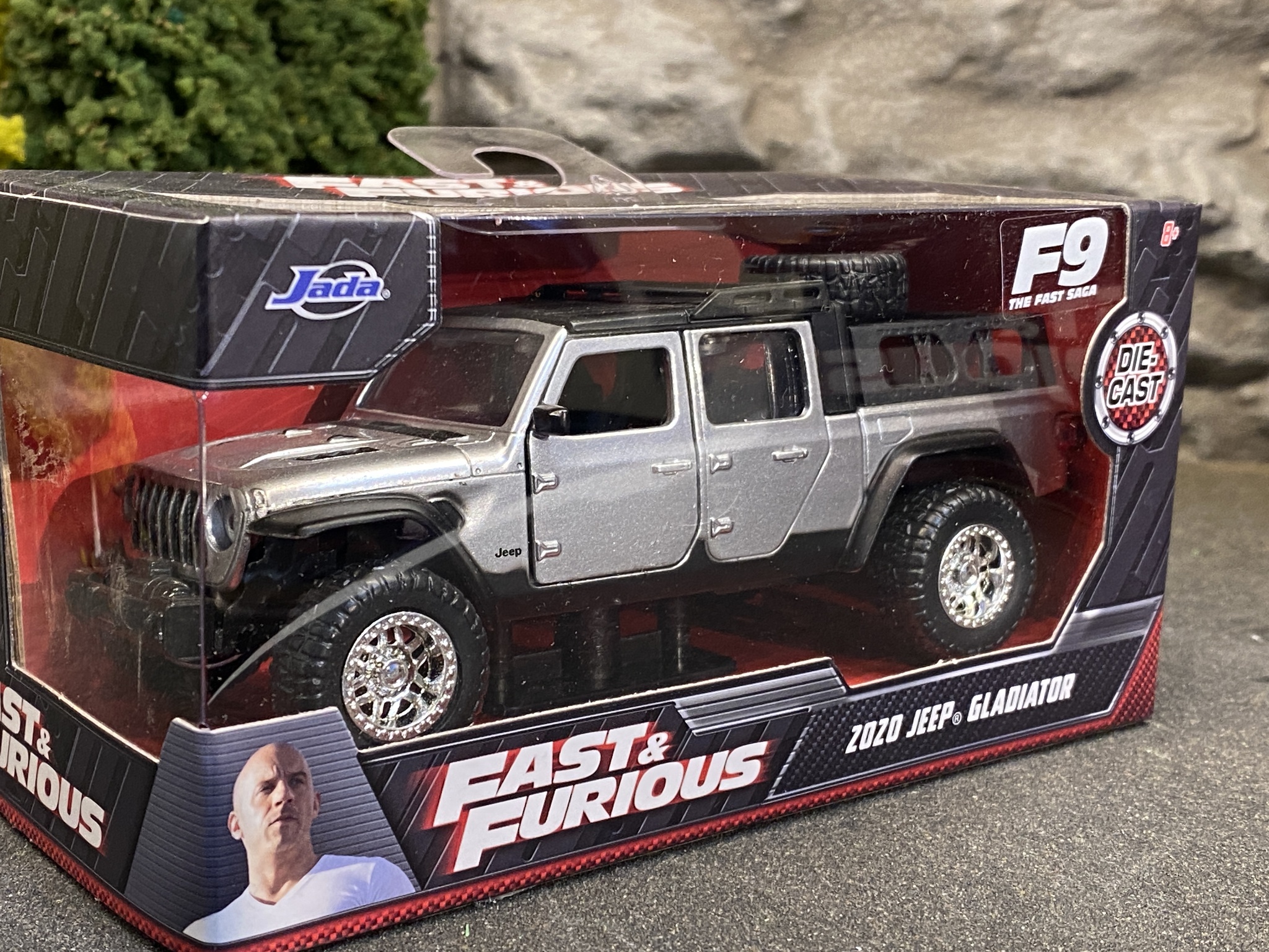 Scale 1/36(See text) Fast & Furious F9, 2020 Jeep Gladiator fr Jada Toys