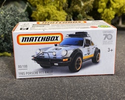 Skala 1/64 Matchbox 70-years: Porsche 911 Rally