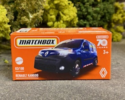 Skala 1/64 Matchbox 70 years - Renault Kangoo "Good Year"