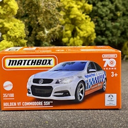 Skala 1/64 Matchbox 70 years - Holden VF Commodore SSV, Highway patrol