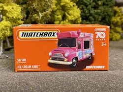 Skala 1/64 Matchbox 70 years - Ice Cream King, Pink