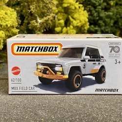 Skala 1/64 Matchbox 70 years - MBX Field Car