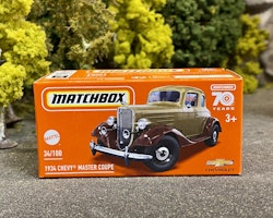 Skala 1/64 Matchbox 70 years - 1934 Chevy Master Coupe