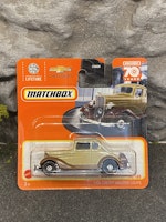 Skala 1/64 Matchbox 70 years - 1934 Chevy Master Coupe