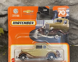 Skala 1/64 Matchbox 70 years - 1934 Chevy Master Coupe