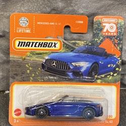 Skala 1/64 Matchbox 70 years - Mercedes-AMG SL 63, Blue