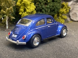 Skala 1/32 Volkswagen Beetle/Bubbla Typ 1 1967' Blue fr Kinsmart