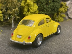 Skala 1/32 Volkswagen Beetle/Bubbla Typ 1 1967' Yellow fr Kinsmart