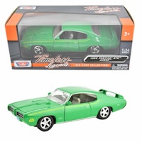 Skala 1/24 PONTIAC GTO JUDGE (1969) 20cm, Green fr MotorMax