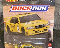 Skala 1/64 Hot Wheels Premium Race Day:94 AMG Mercedes C-klass DTM Touring car