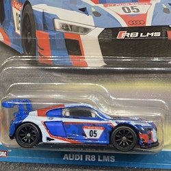 Skala 1/64 Hot Wheels Premium Race Day: Audi R8 LMS