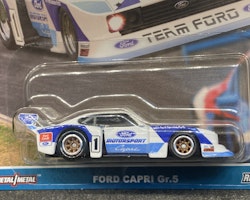 Skala 1/64 Hot Wheels Premium Race Day: Ford Capri Gr.5