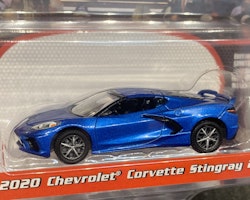 Skala 1/64 Barrett Jackson fr Greenlight:Chevrolet Corvette Stingray 20' ZLT