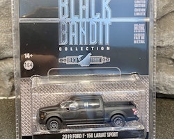 Skala 1/64 Black Bandit fr Greenlight: Ford F-150 Lariat Sport 2019'