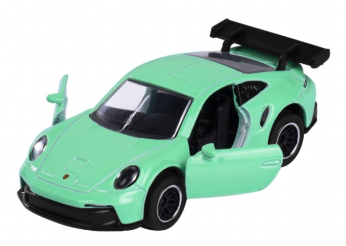 Skala 1/64 fr Majorette - Porsche Edition: Porsche 911 GT3 Cup (992) Mint green