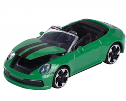 Skala 1/64 fr Majorette - Porsche Edition: Porsche 911 Carrera S, Green