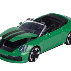 Skala 1/64 fr Majorette - Porsche Edition: Porsche 911 Carrera S, Green