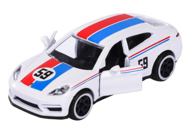Skala 1/64 fr Majorette - Porsche Edition: Porsche Panamera Turbo