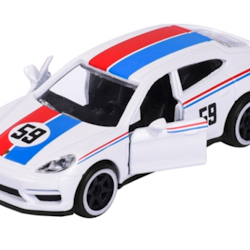 Skala 1/64 fr Majorette - Porsche Edition: Porsche Panamera Turbo