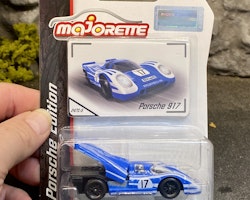 Skala 1/64 fr Majorette - Porsche Edition: Porsche 917, Blue