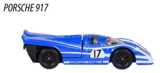 Skala 1/64 fr Majorette - Porsche Edition: Porsche 917, Blue