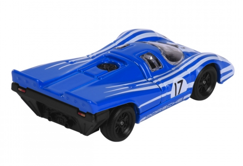 Skala 1/64 fr Majorette - Porsche Edition: Porsche 917, Blue
