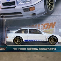 Skala 1/64 Hot Wheels Premium Canyon: Ford Sierra Cosworth 87'