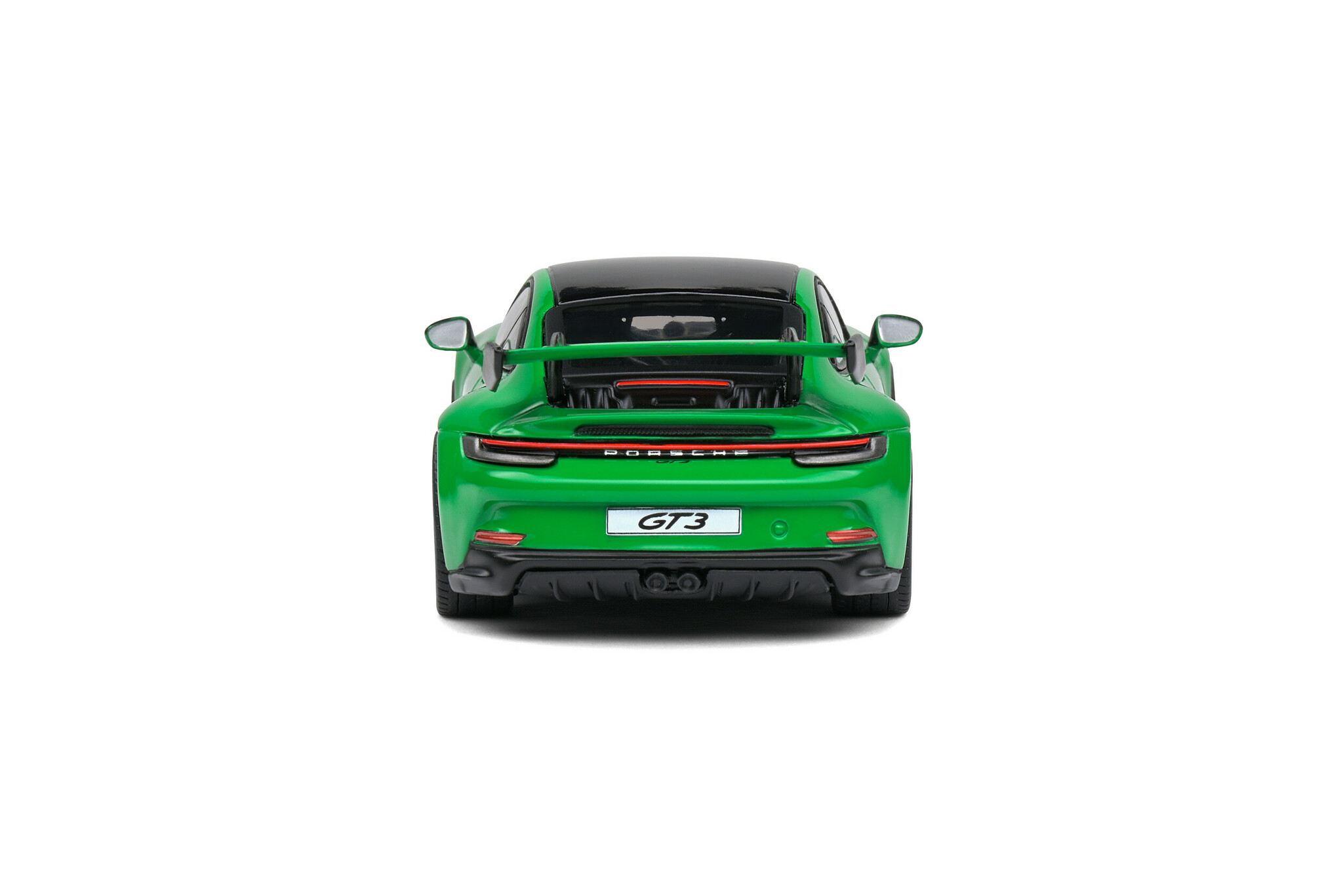 Skala 1/43 PORSCHE 911 (992) GT3 – PYTHON GREEN fr Solido
