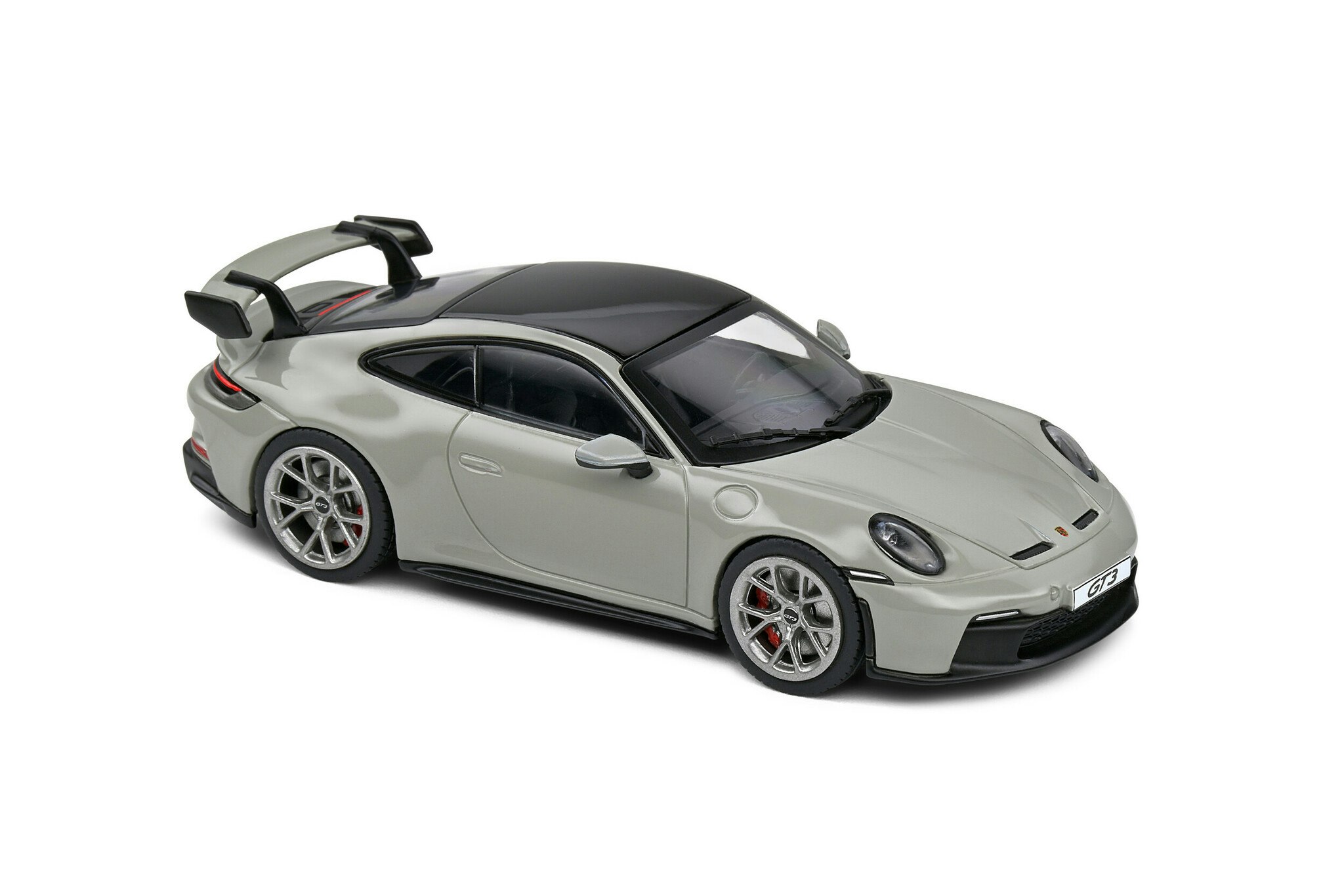 Skala 1/43 PORSCHE 911 (992) GT3 – CHALK GREY fr Solido