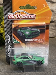 Skala 1/64 fr Majorette - Racing Cars: Mercedes-AMG GT R, Green