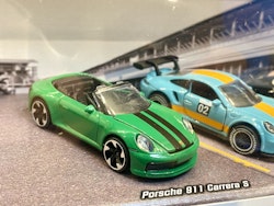 NEW! Skala 1/64 fr Majorette - Porsche Edition 5-pcs Giftpack/Present-set