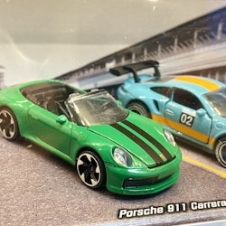 NEW! Skala 1/64 fr Majorette - Porsche Edition 5-pcs Giftpack/Present-set
